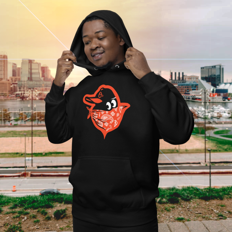 Oriole Dummy League Pullover Hoodie