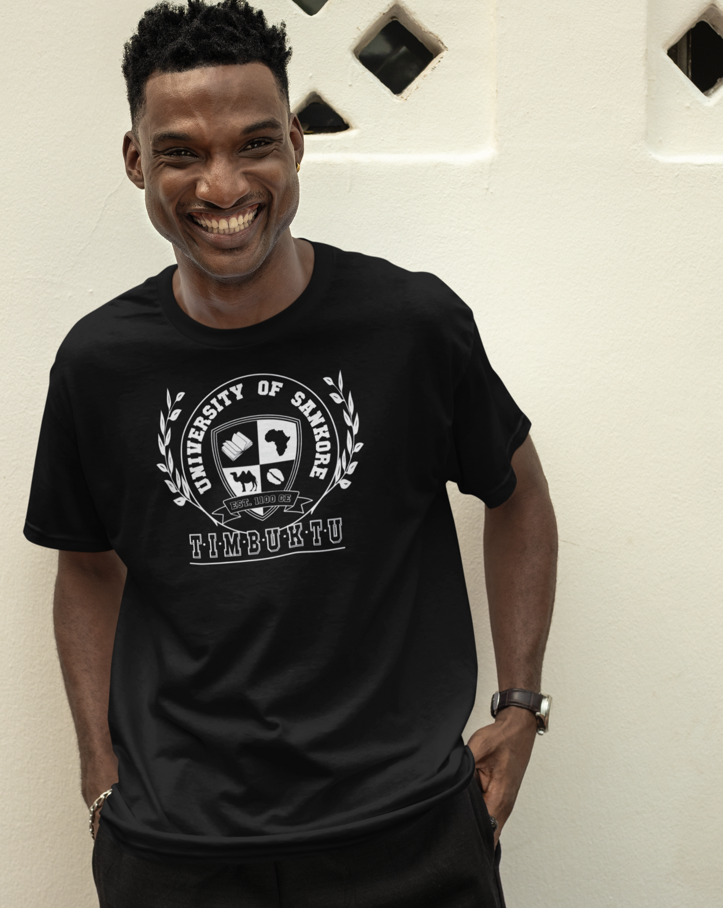Africa's First University, Timbuktu T-Shirt