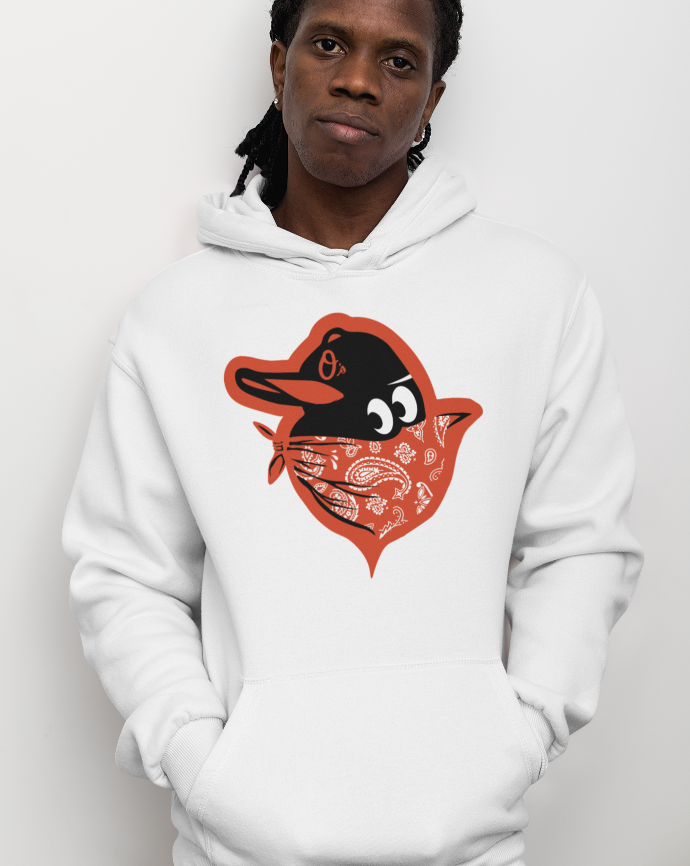 Oriole Dummy League Pullover Hoodie