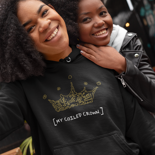 My Coiled Crown Pullover Hoodie