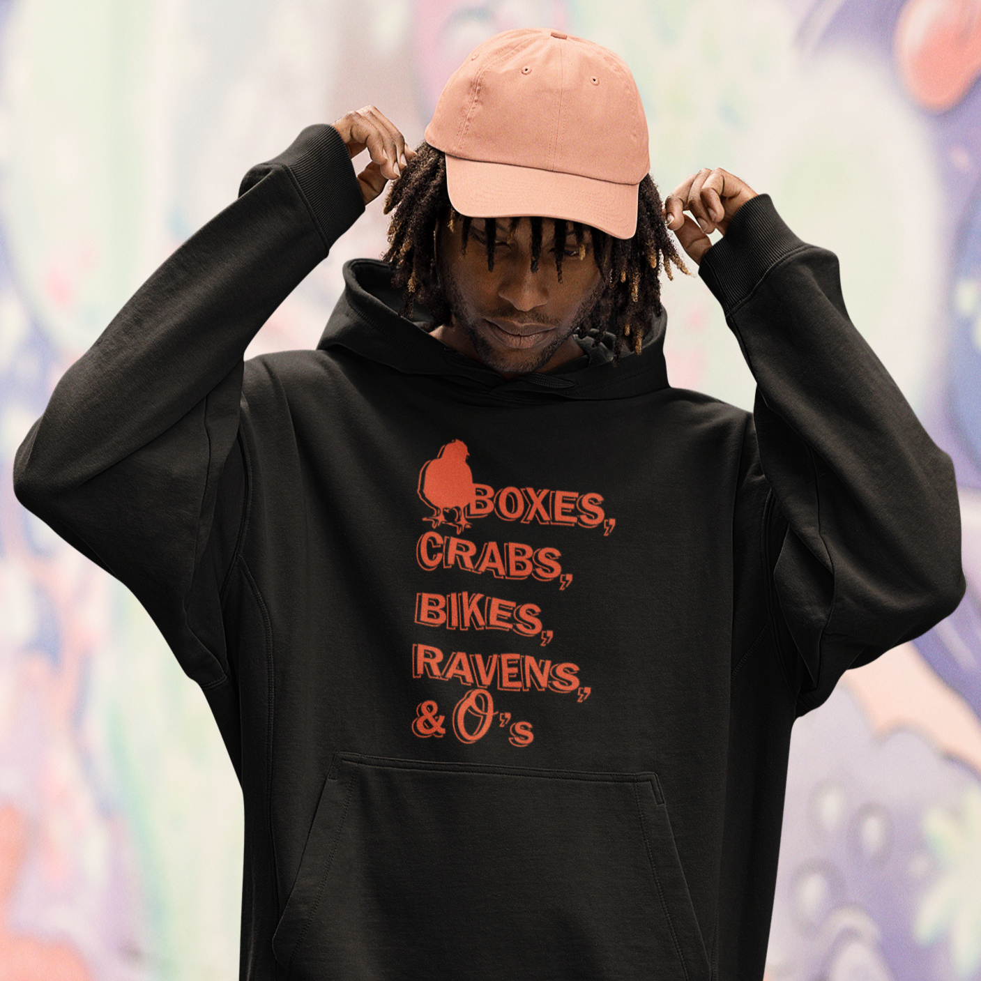 Baltimore's Favorite Things Pullover Hoodie