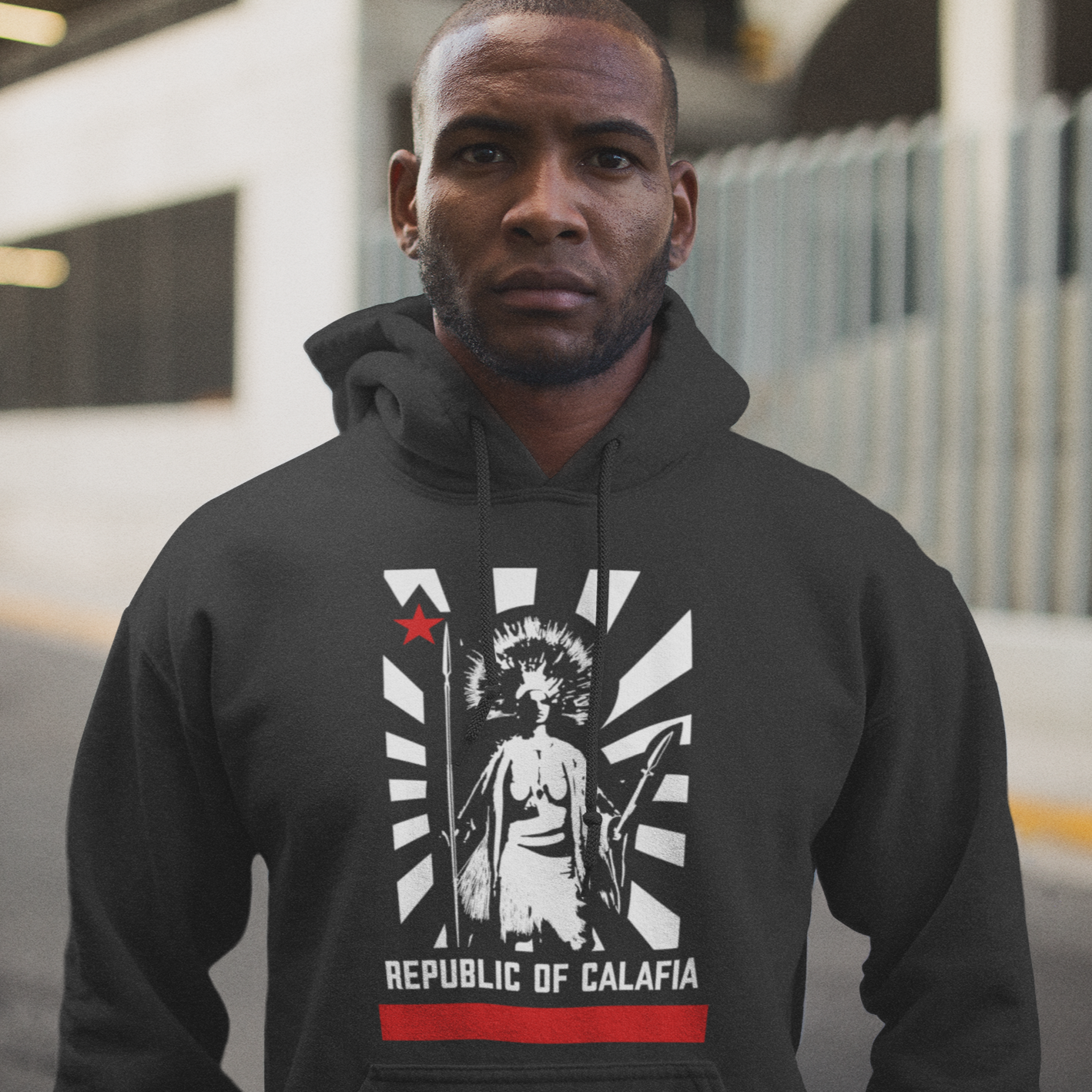 Queen Calafia Pullover Hoodie